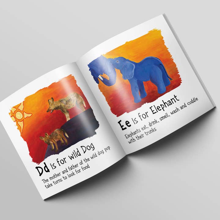 Tall Order - Wholesale Book - Kids - Children's ABC Book, African Alphabet Educational Book5