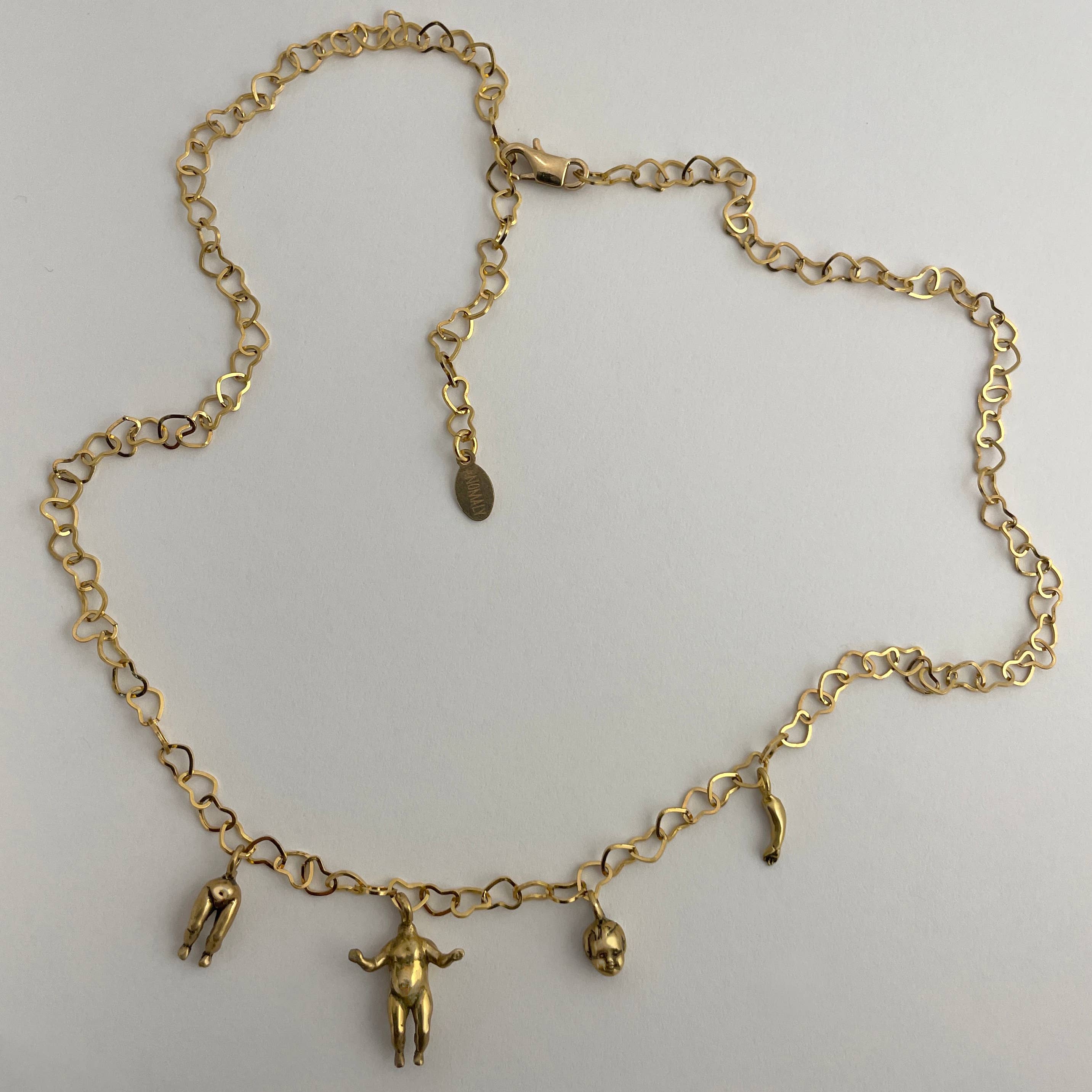 Anomaly Jewelry - Wholesale Pendant/Charm Necklace - Baby Doll Parts Charm Necklace4