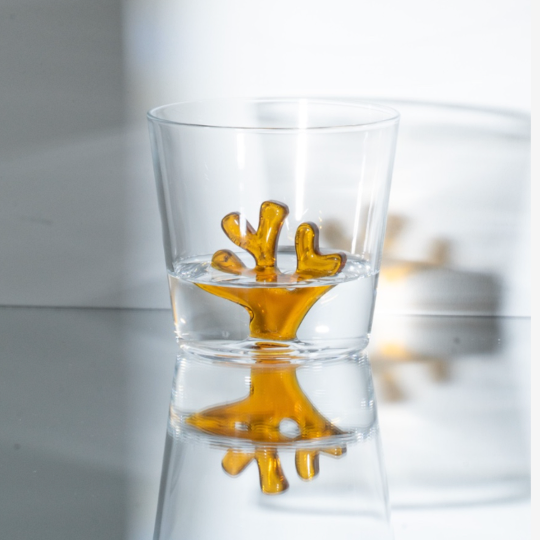 Sprezz - Wholesale Drinking Glass/Cup - Whimsical Tumbler Glasses | Set of Four3