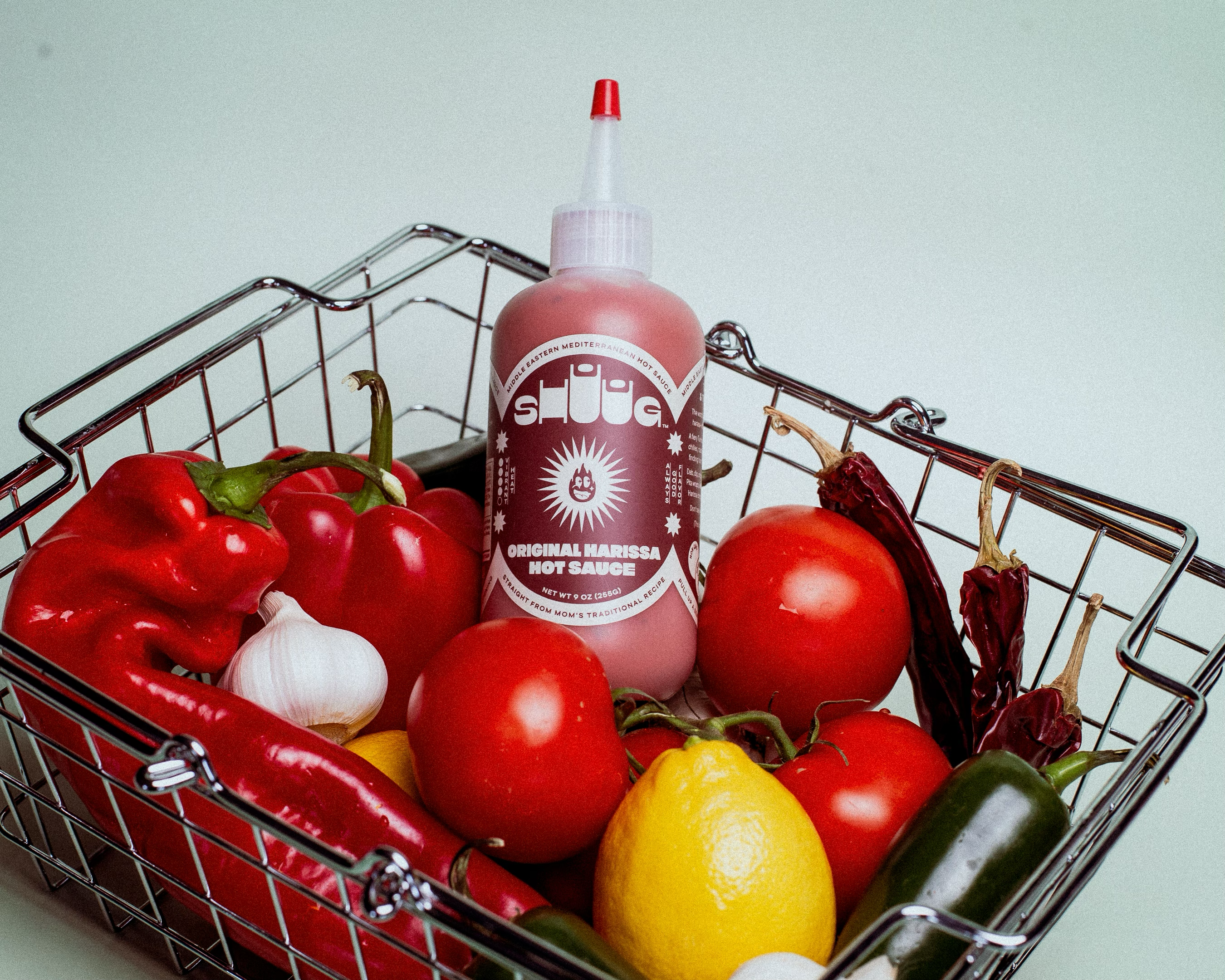 Shuug - Wholesale Hot Sauce - Harissa Hot Sauce (9oz)6