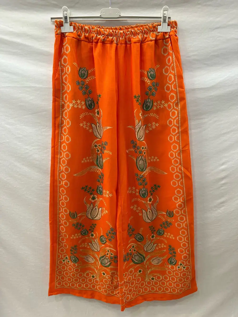 Mimi & Gogo - Wholesale Pants - Women's - Wide Printed Boho Pants @7149_PaBohoLin3