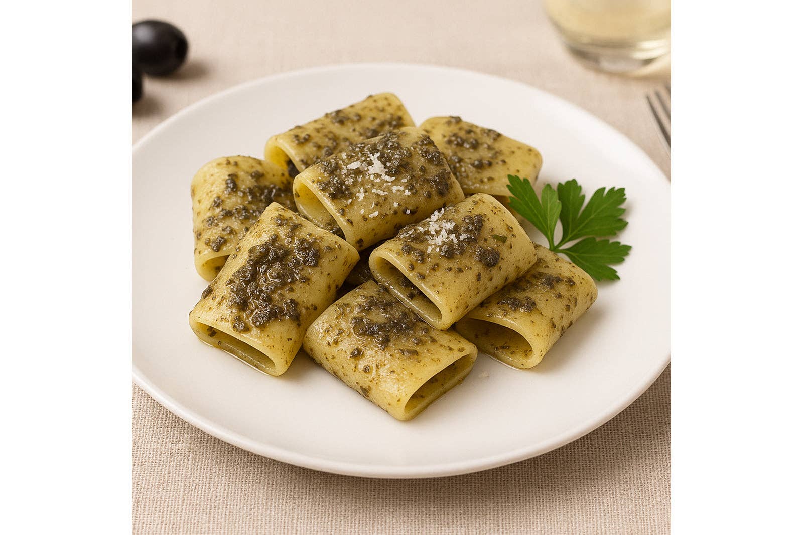 D.O.S. Specialità al Tartufo - Wholesale Sauce - Olive Sauce with Truffle 130g1