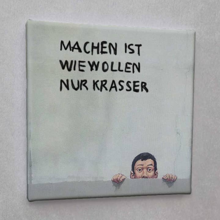 Leinwanddruck Streetart #01543 machen für den Großhandel von Eicie