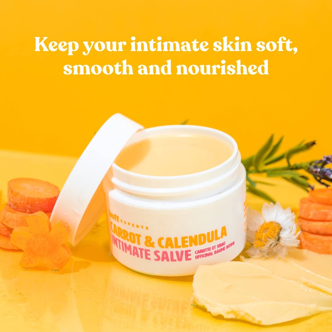 Buff Experts - 🇨🇦 - Wholesale Intimate Cleanser/Wipe - Carrot & Calendula Intimate Salve - Beegan Vulva Moisturizer4