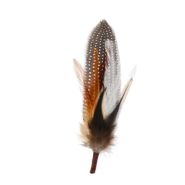 Willow Lane Hat Co. - Wholesale Hat Accessory - Women's - Feather Hat Accent - Vagabond