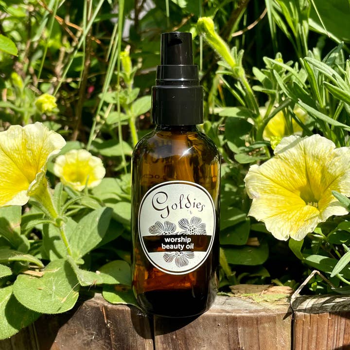 Worship | Face Oil | Serum | Rose | Beauty Oil for wholesale by Goldie's Natural Beauty