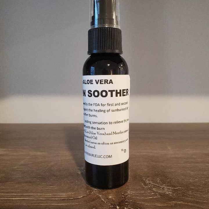 Aloe Vera SunBurn Soother Spray for wholesale by REMARLE