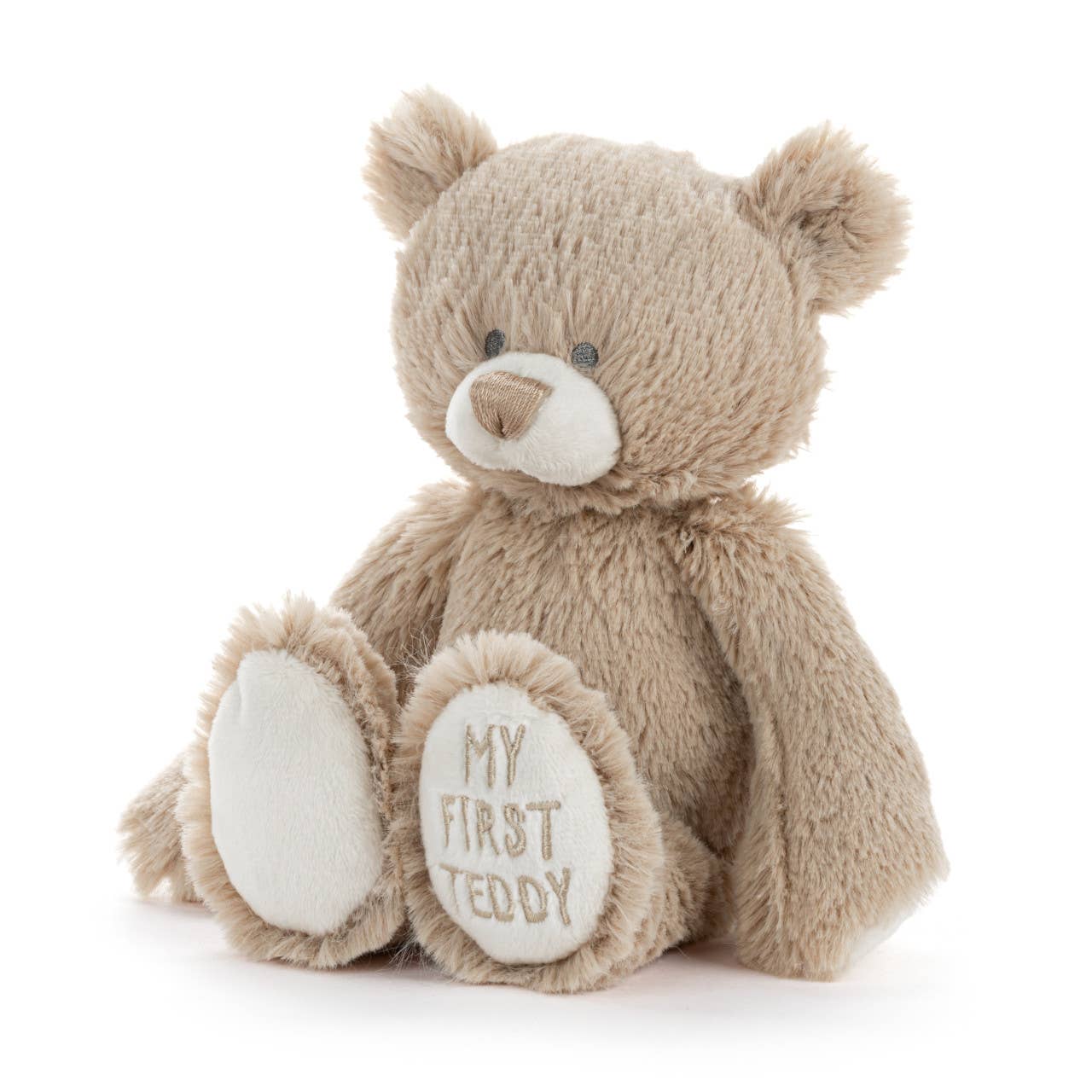 DEMDACO - Wholesale Stuffed/Plush Toy - Kids & Baby - My First Teddy Bear Mini - Neutral2