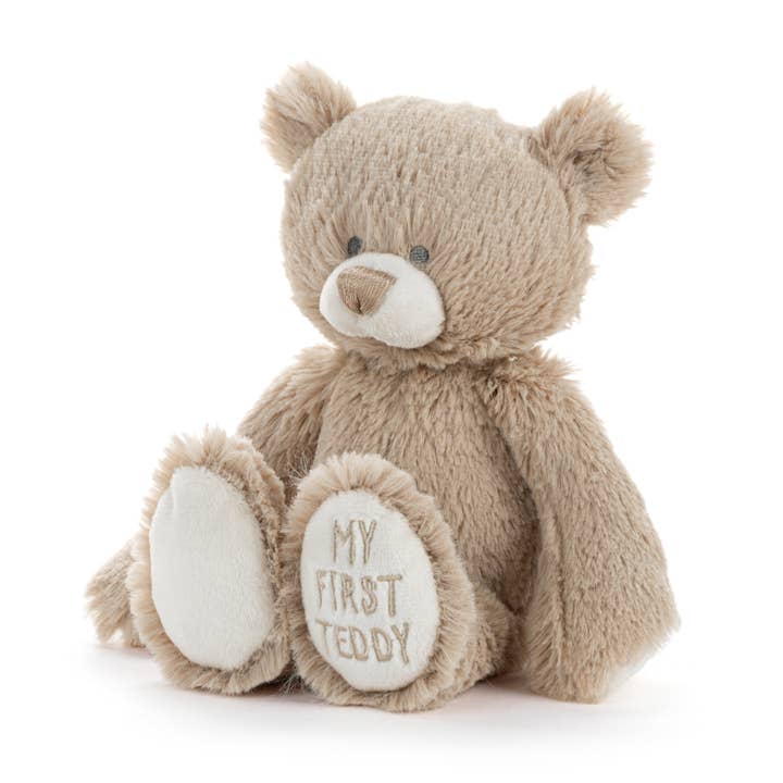 DEMDACO - Wholesale Stuffed/Plush Toy - Kids & Baby - My First Teddy Bear Mini - Neutral2