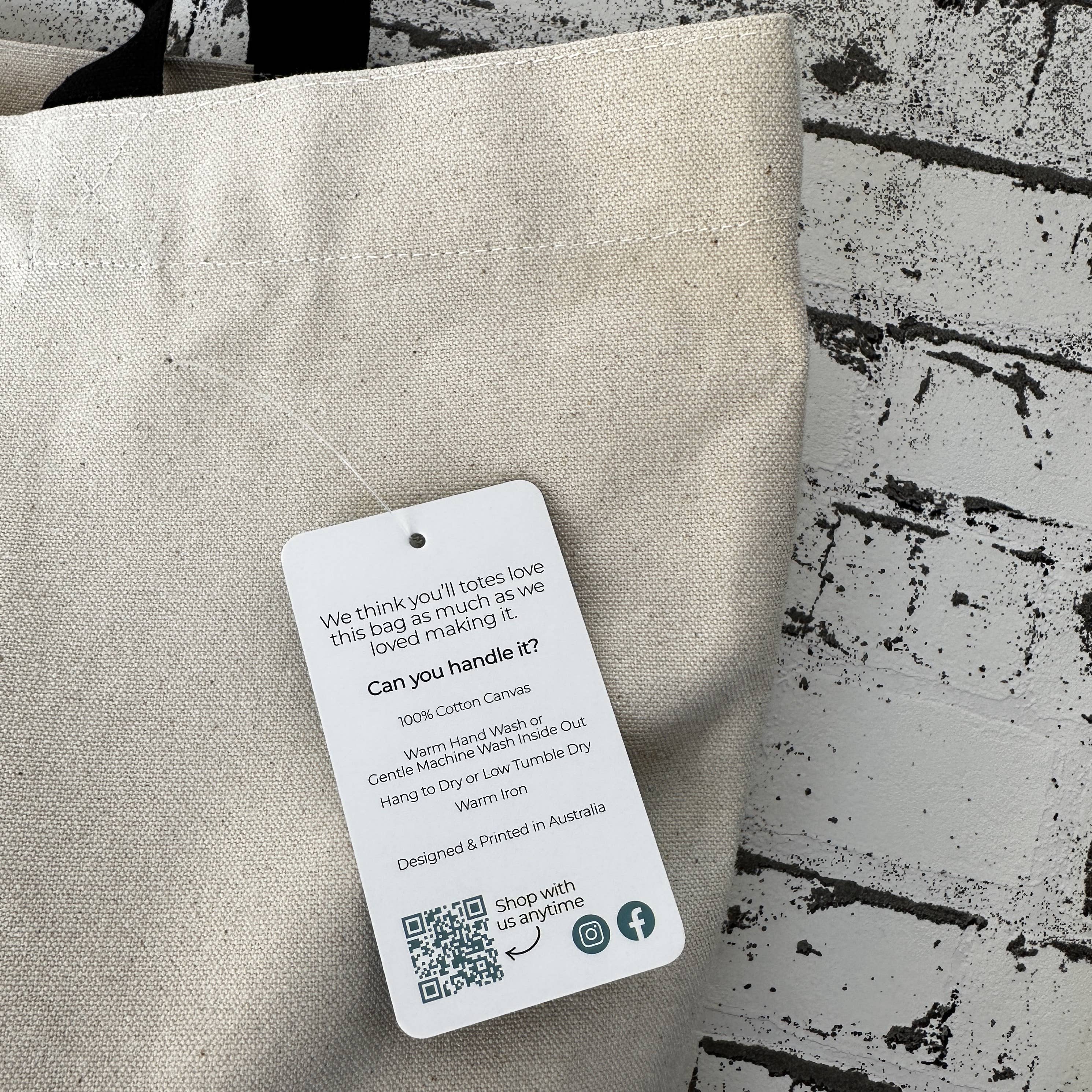 Nutmeg Creative - Wholesale Tote bag – Women's - Tote Bag - this bag holds all my sh*t together5