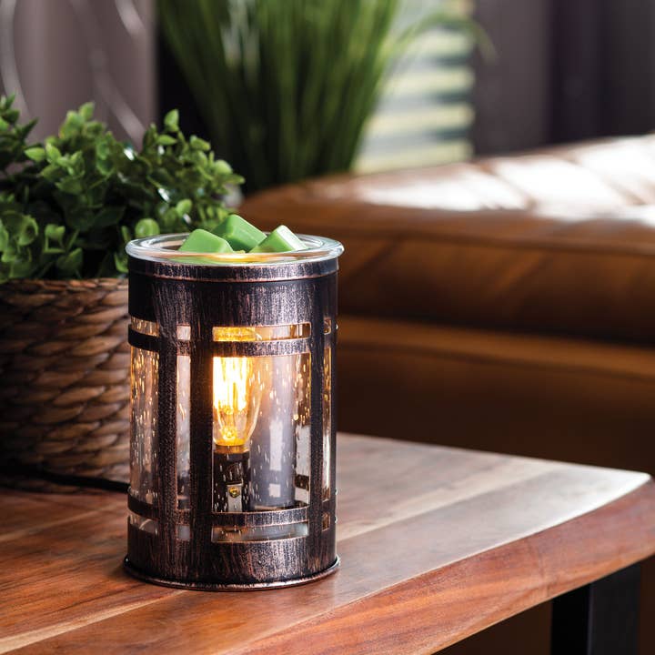 Candle Warmers Etc. - Wholesale Fragrance Warmer - Vintage Bulb Illumination Fragrance Wamer- Mission
