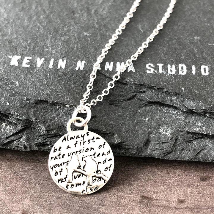 Birds Necklace -D04ASM for wholesale by Kevin N Anna