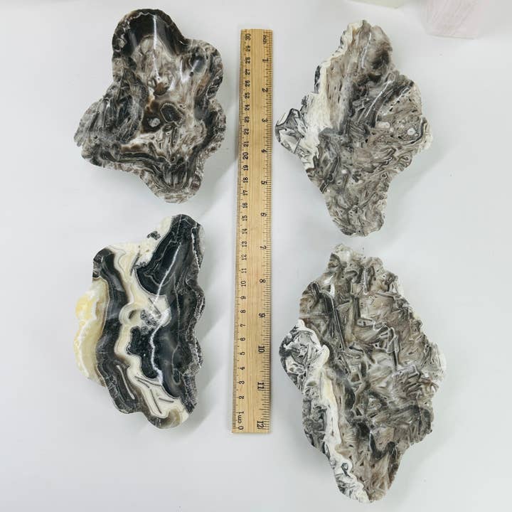 Rock Paradise - Wholesale Decorative Plate/Dish/Bowl - Crystal Mexican Onyx Bowl YOU CHOOSE9