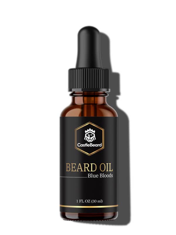 Huile à barbe Blue Bloods 1 fl oz pour la vente par Castlebeard