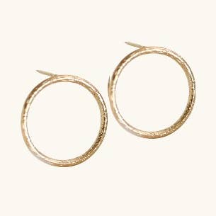 Laura cirkler øreringe for engroshandel hos Kariboobijoux