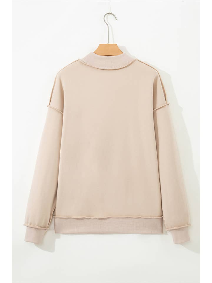 LA Society - Wholesale Sweatshirt - Women's - LAS Oversize Drop Shoulder Reversible Sweatshirt (S-XL)16