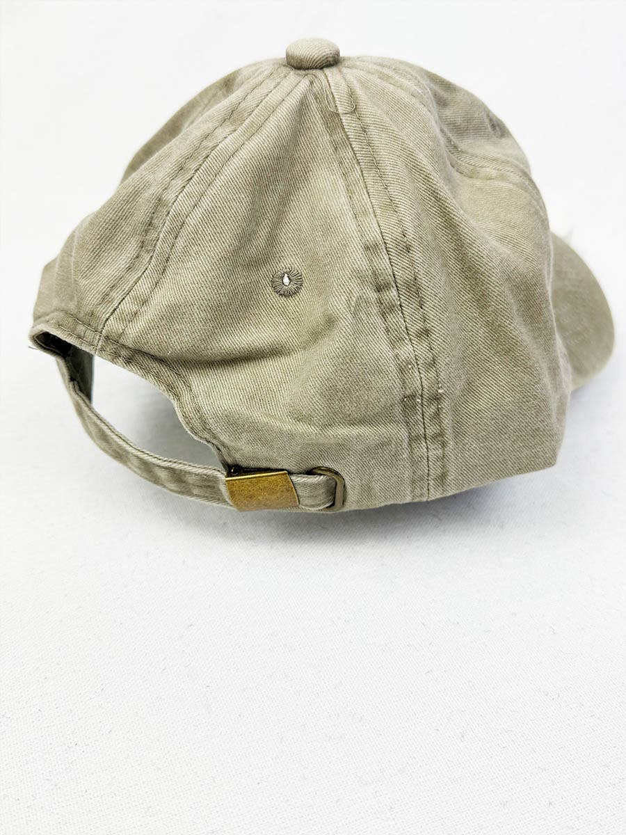 Love and Repeat - Vente Casquette de baseball – unisexe - Casquette de baseball délavée brodée Bad Hair Day6