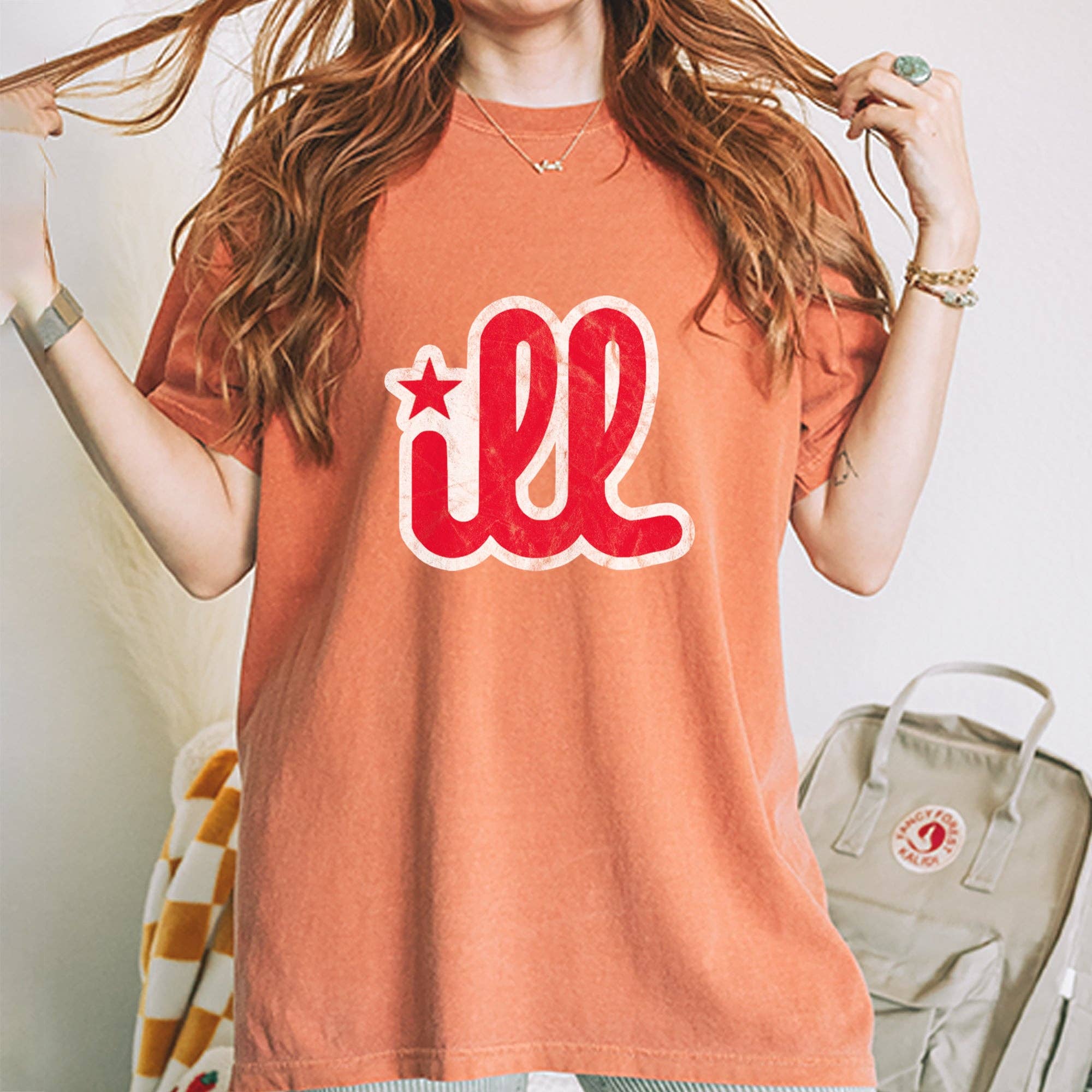 Expression Tees - Vente T-shirt sérigraphié – femme - ILL Vintage C'est Un Truc De Philly T-shirt Vintage Doux Unisexe34