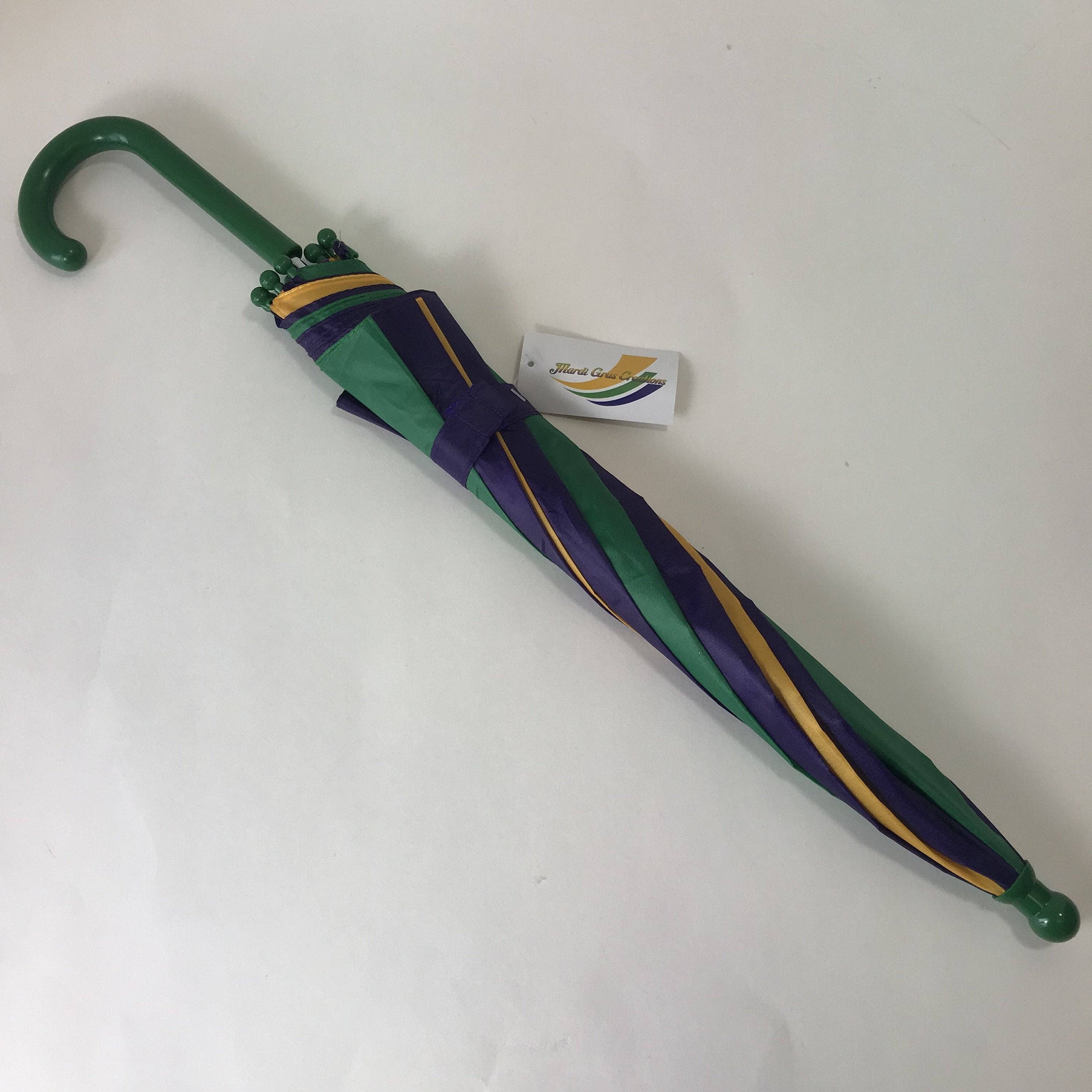 Mardi Gras Creations - Wholesale Umbrella - Unisex - Mardi Gras Parasol2