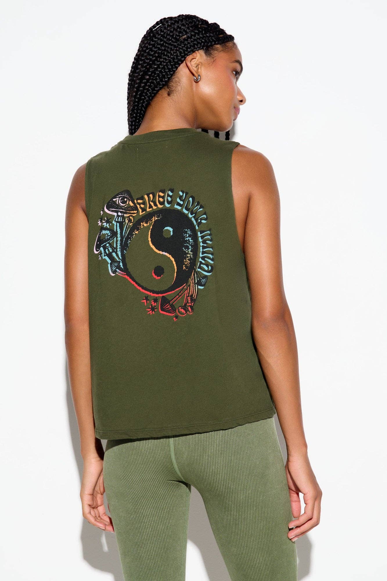 MOJAVE GREEN Free Mind Vibe Tank for wholesale on Faire1