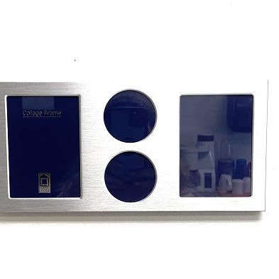 Cadre Collage Photo 4 en Aluminium Premium C/P 48 pour la vente par GreatBuy.com