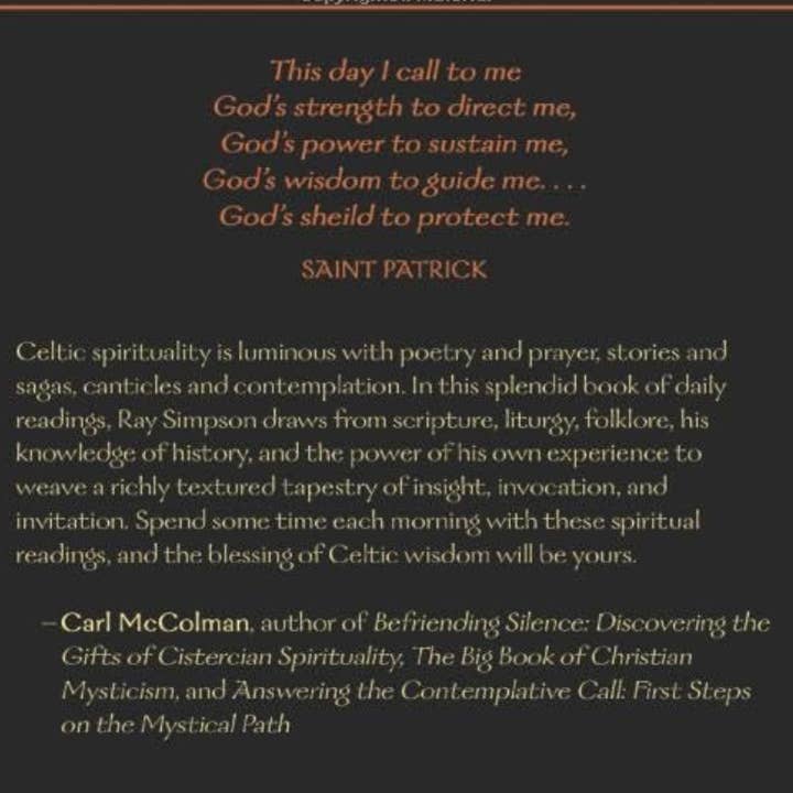 Anamchara Books - Wholesale Religion - The Celtic Book of Days4