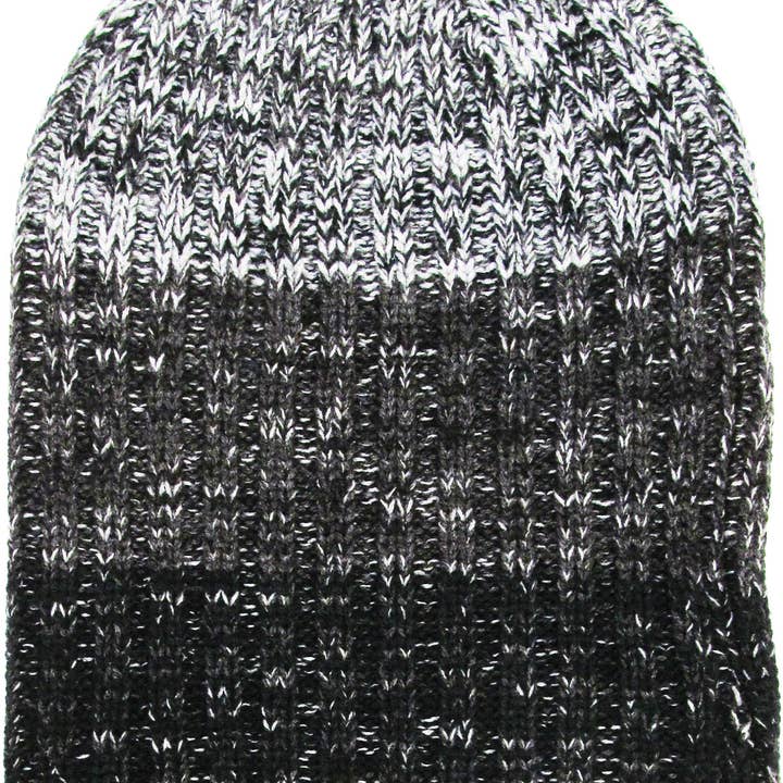 KBETHOS - Wholesale Beanie - Women's - TRI-TONE SLOUCHY BEANIE | KBETHOS