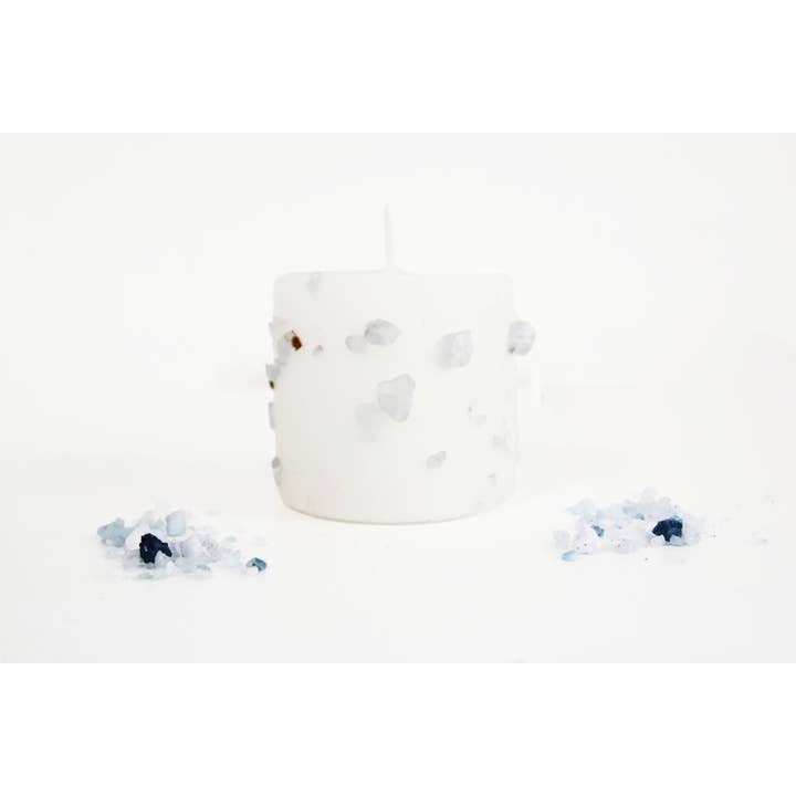 Las Velas de Mariano – wholesale Novelty candle – Celestina Mineral Velon