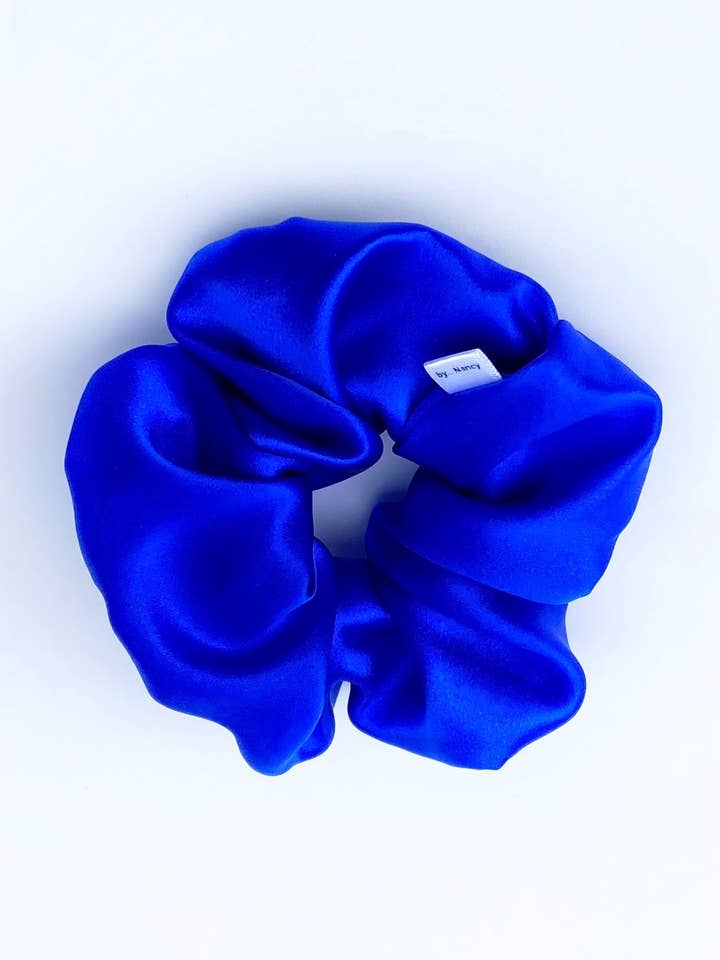 Handmade Silk scrunchie for wholesale by by... Nancy