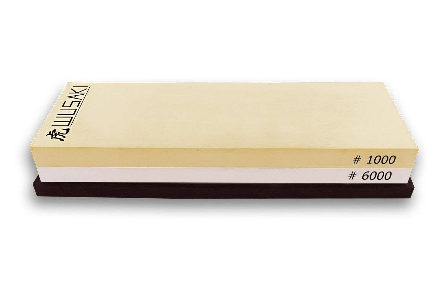 Les Découpeurs - Wholesale Knife Sharpener - Whetstone Grit 1000/6000 + Base0