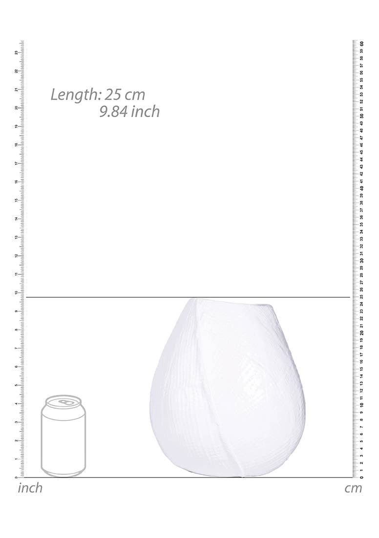 Ohno - Wholesale Vase - OHNO Home Accessories Sumba Vase - White4