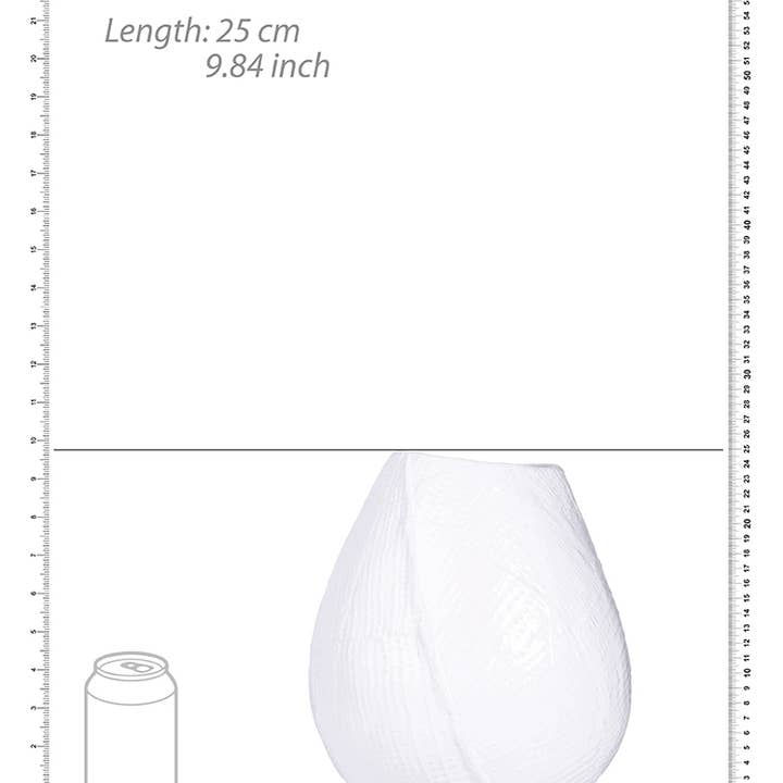 Ohno - Wholesale Vase - OHNO Home Accessories Sumba Vase - White4