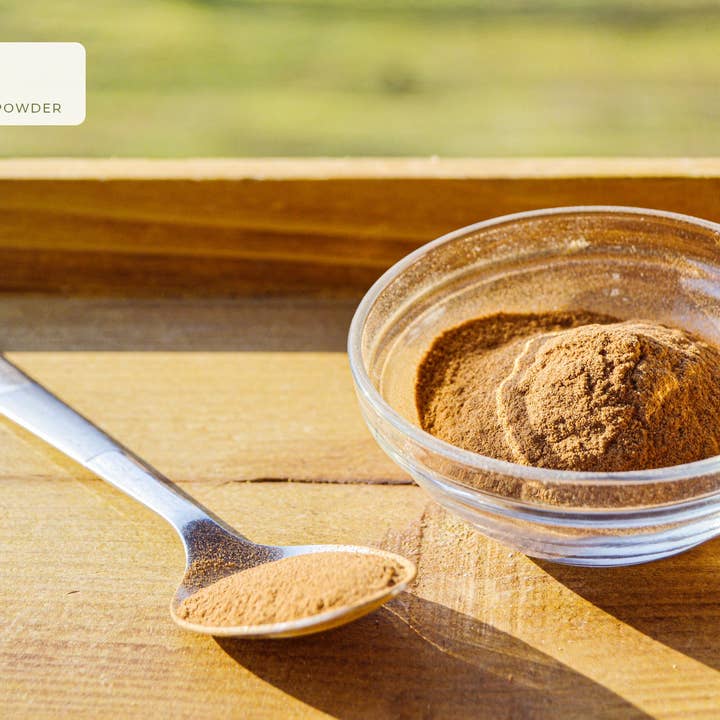 Organic Way LLC - Wholesale Dried spice - Premium Cinnamon Cassia Powder (Cinnamomum cassia) - Adds Flavour & Aroma | Kosher Certified | Vegan | Raw, Non GMO & Gluten Free | USDA Certified | Origin - India4