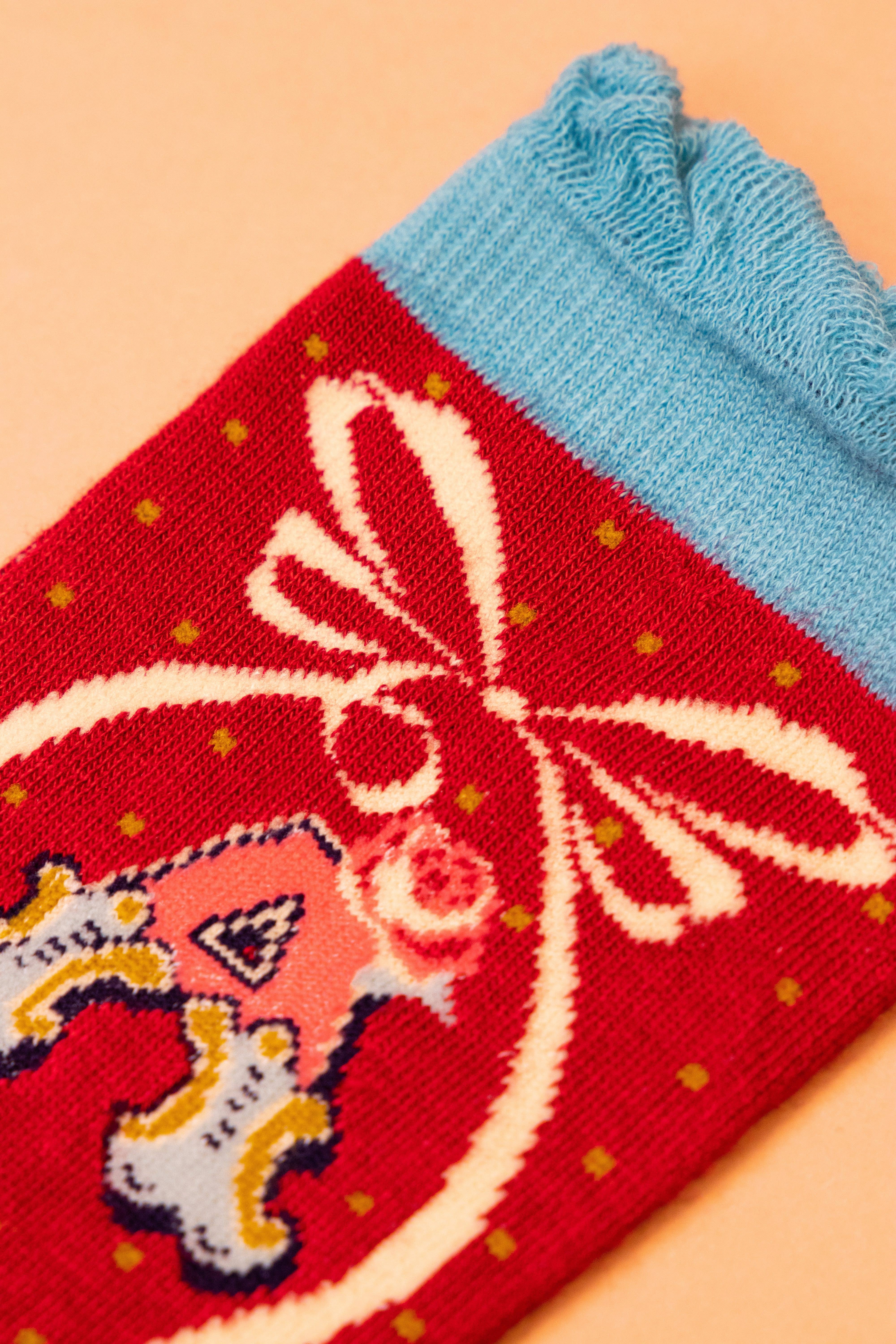 Powder Design - Europe - Wholesale Socks - Women's - Letter Ankle Socks0