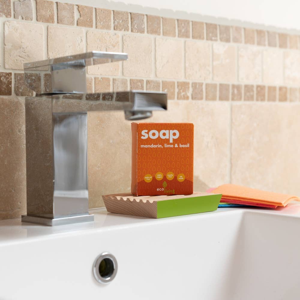 ecoLiving – Engroshandel Sæbestykke – EcoLiving Håndlavet Sæbe - 100g11