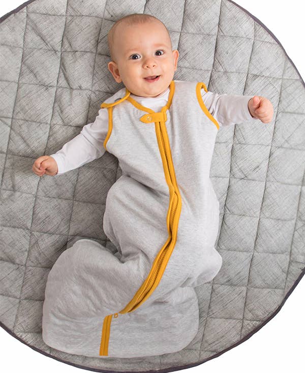 MALABAR BABY, Consciously Crafted For You. - Wholesale Sleepsack - Baby - TOG 2.2 Quilted Sleep Sack: Organic Cotton I Made in India9