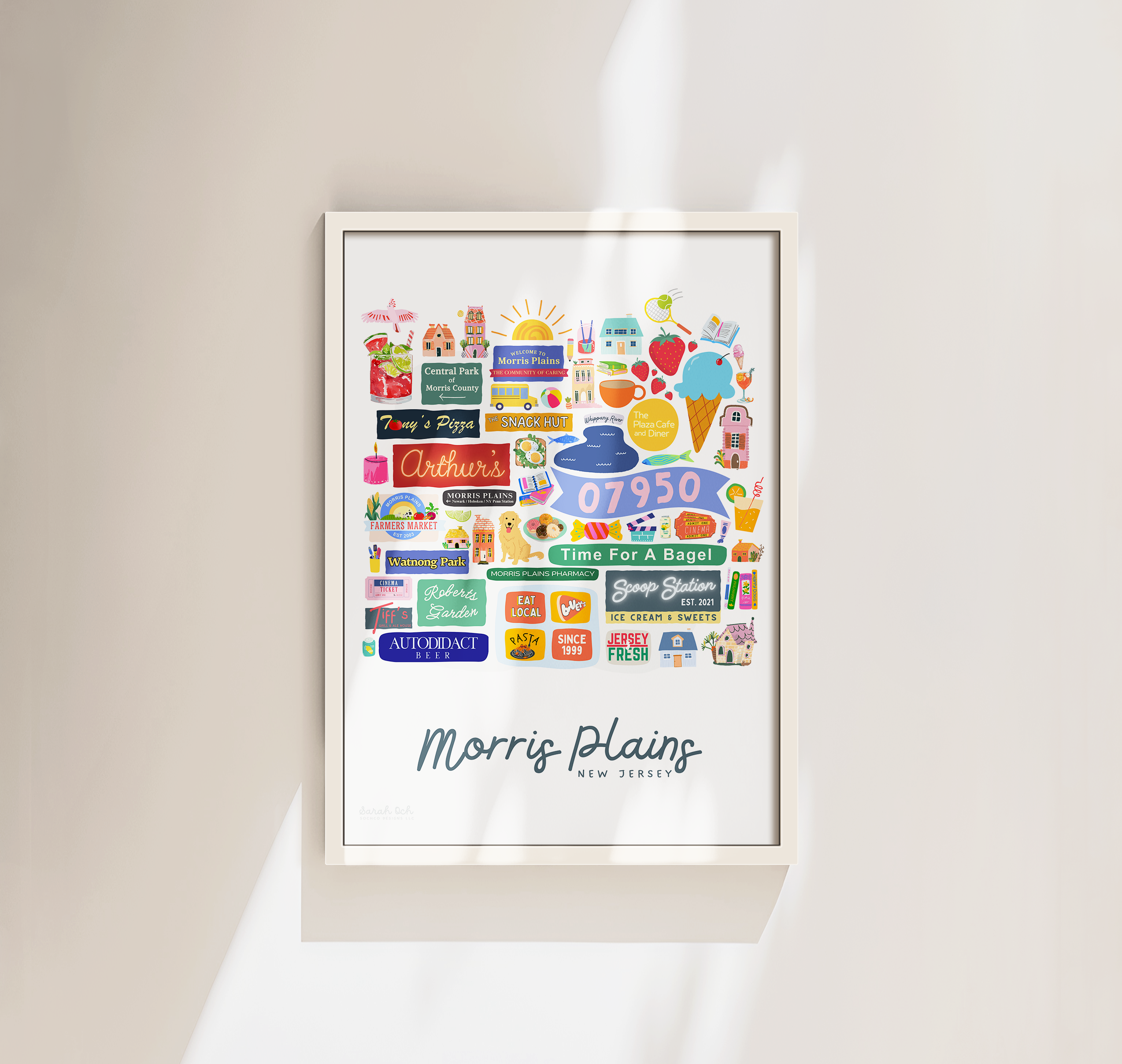 SochCo Designs - Wholesale Art Print - Morris Plains, NJ0