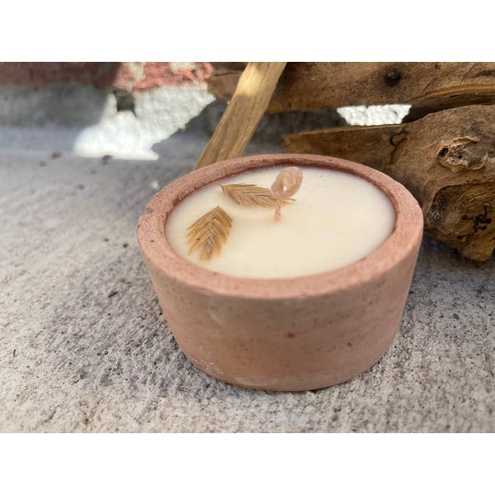 Feu Candle for wholesale by Architecty Studio Haiti