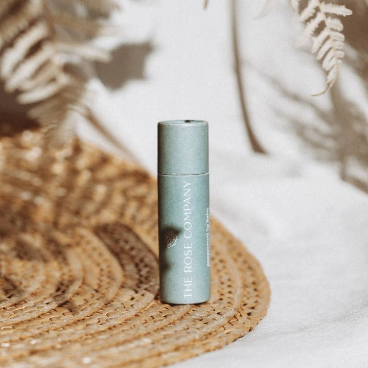 Lip Balm - Peppermint for wholesale by The Rose Company