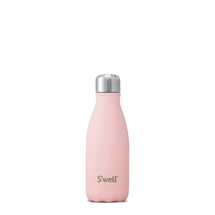 S'well - Wholesale Water Bottle - Stainless Steel Water Bottle - Pink Topaz