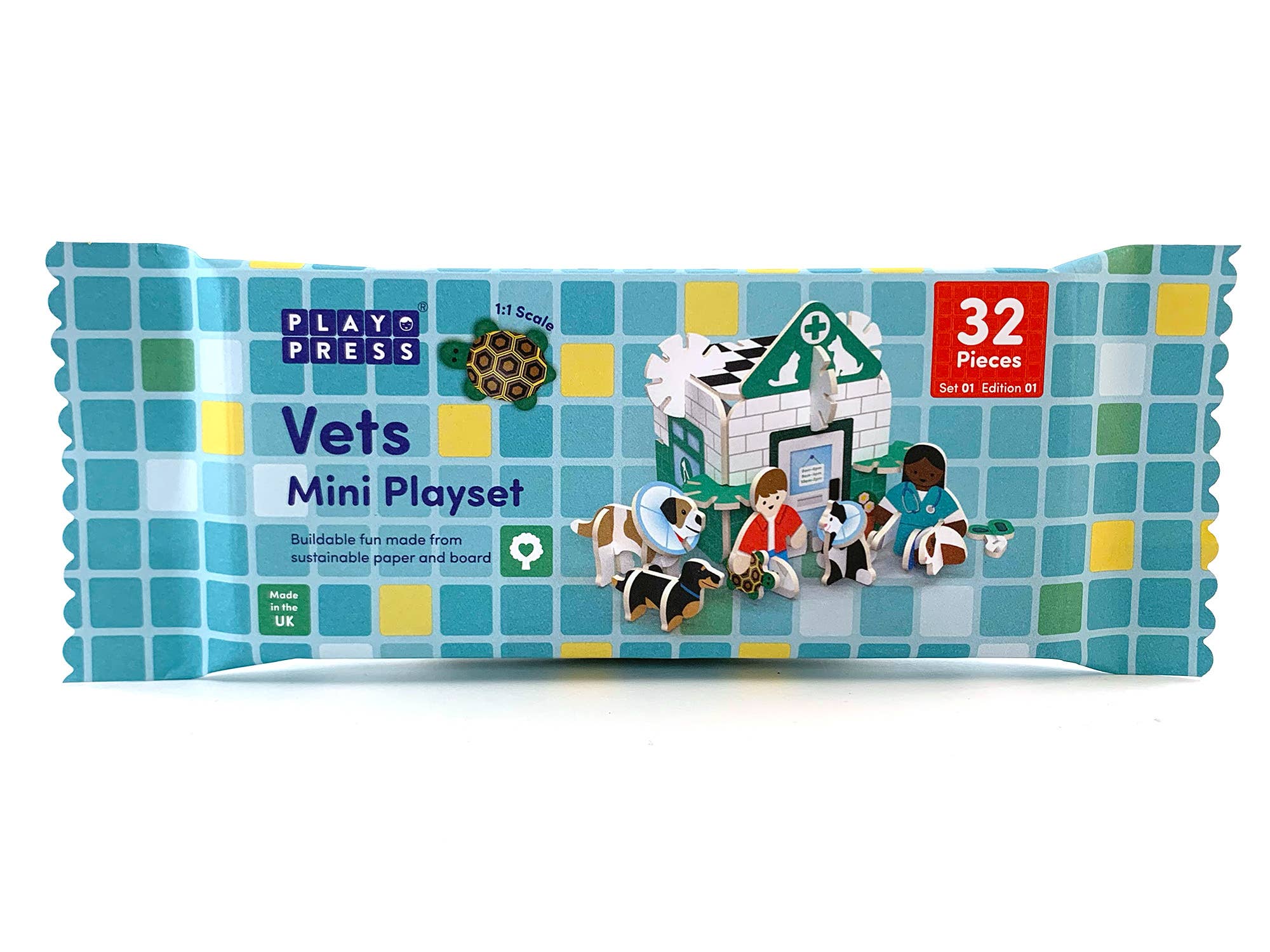 PlayPress Toys Ltd - Wholesale Toy Set - Kids - Mini Vets Playset1