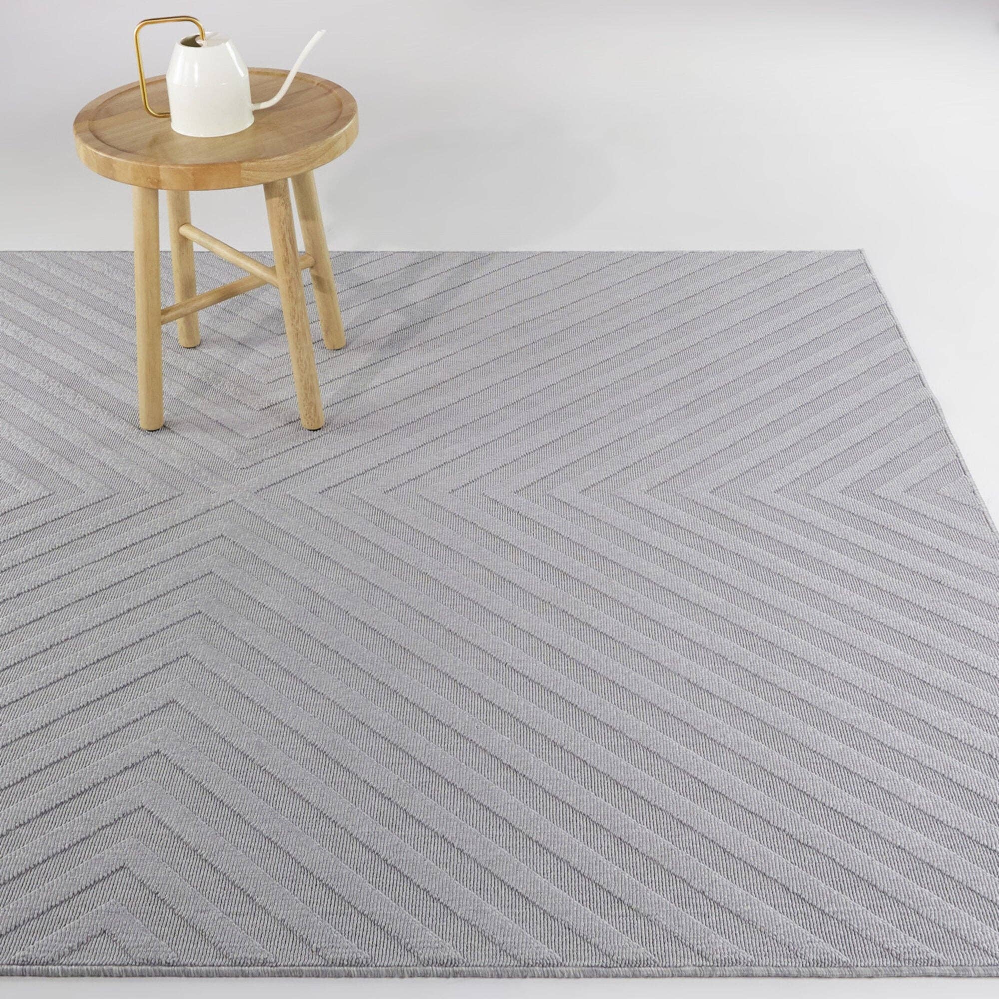 Balta Rugs - Wholesale Area Rug - Issei Modern Striped Area Rug0