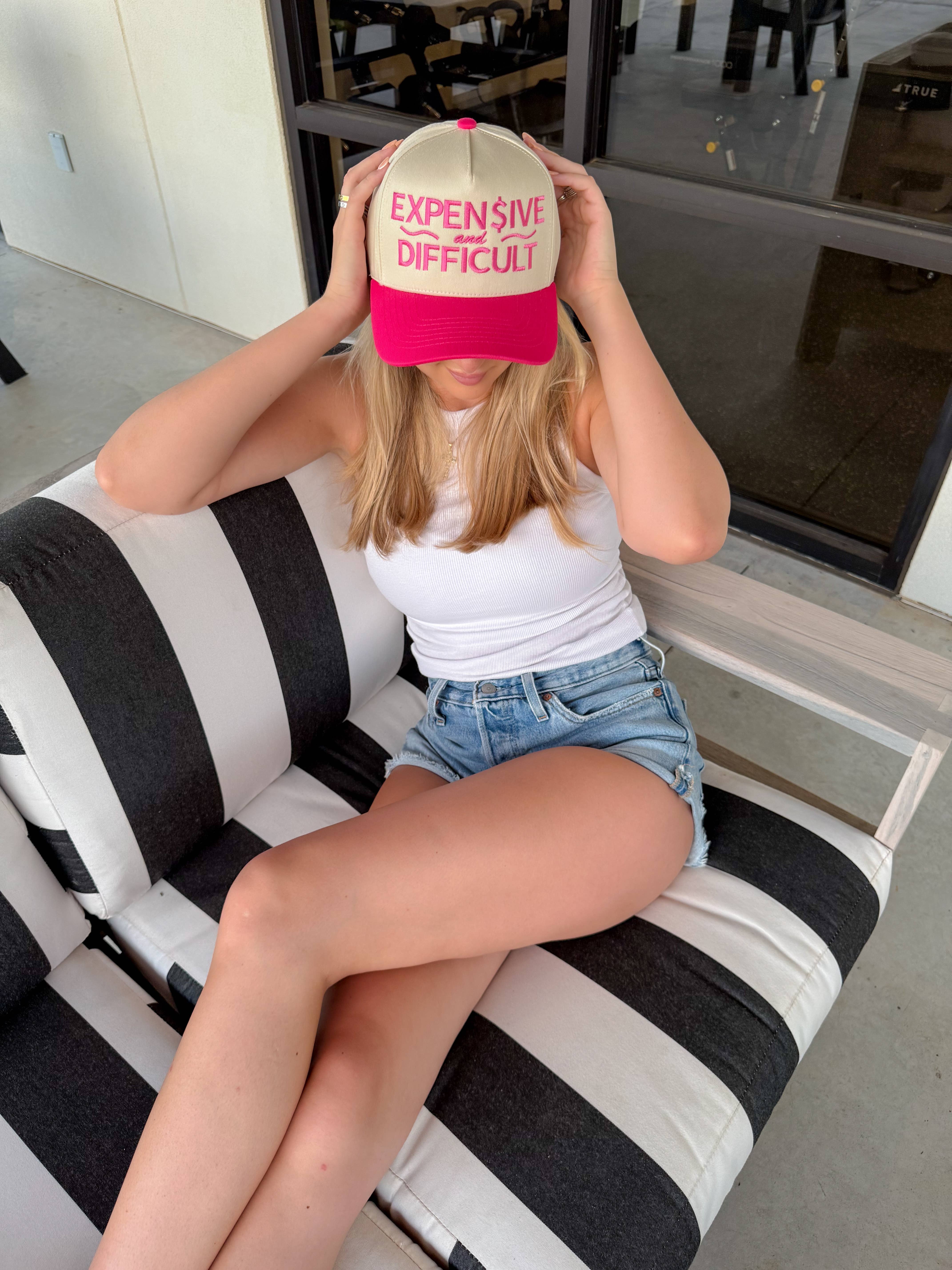 Stitch Your Style - Wholesale Trucker Hat - Women's - Expensive and Difficult Embroidered Trucker Hat3