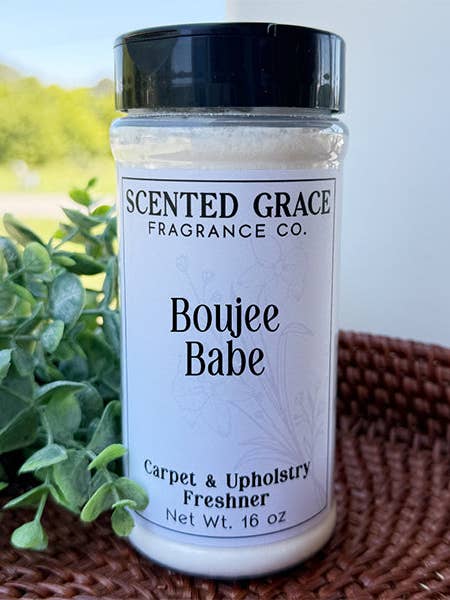 Boujee Babe Upholstery Deodorizer for wholesale by Scented Grace Fragrance Co. (A&R Creations)