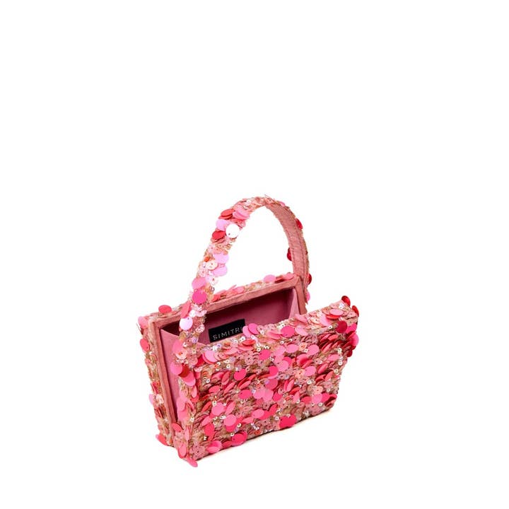 Simitri - Wholesale Clutch Bag - Women's - Bubblegum Mini2