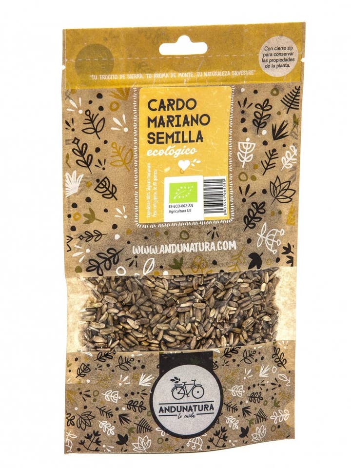 Cardo Mariano Bolsa Kraft 80gr -ECO- para venta al por mayor de Andunatura