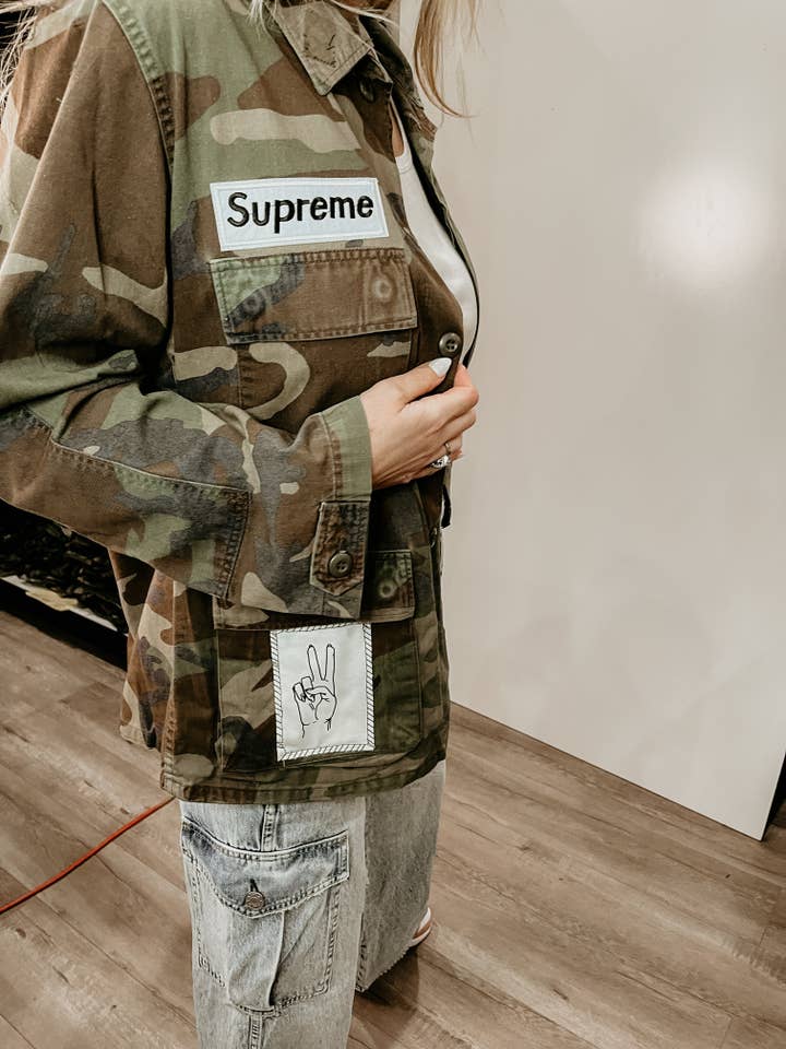 PCH the label - Venta al por mayor Chaqueta - Mujer - La chaqueta Supreme Camo