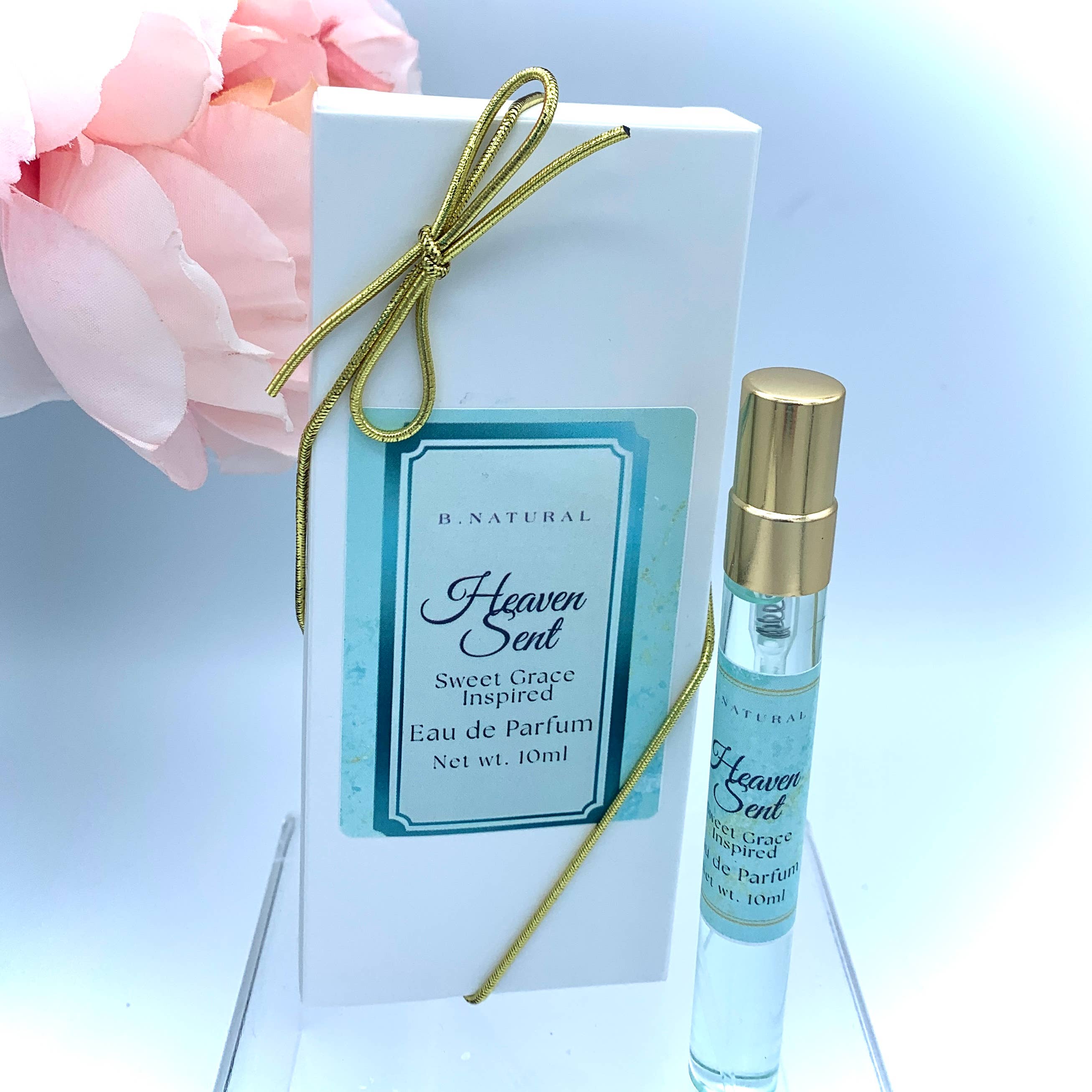 B.NATURAL - Wholesale Perfume/Eau de Toilette - Perfume Mist | Heaven Sent (Sweet Grace inspired)3