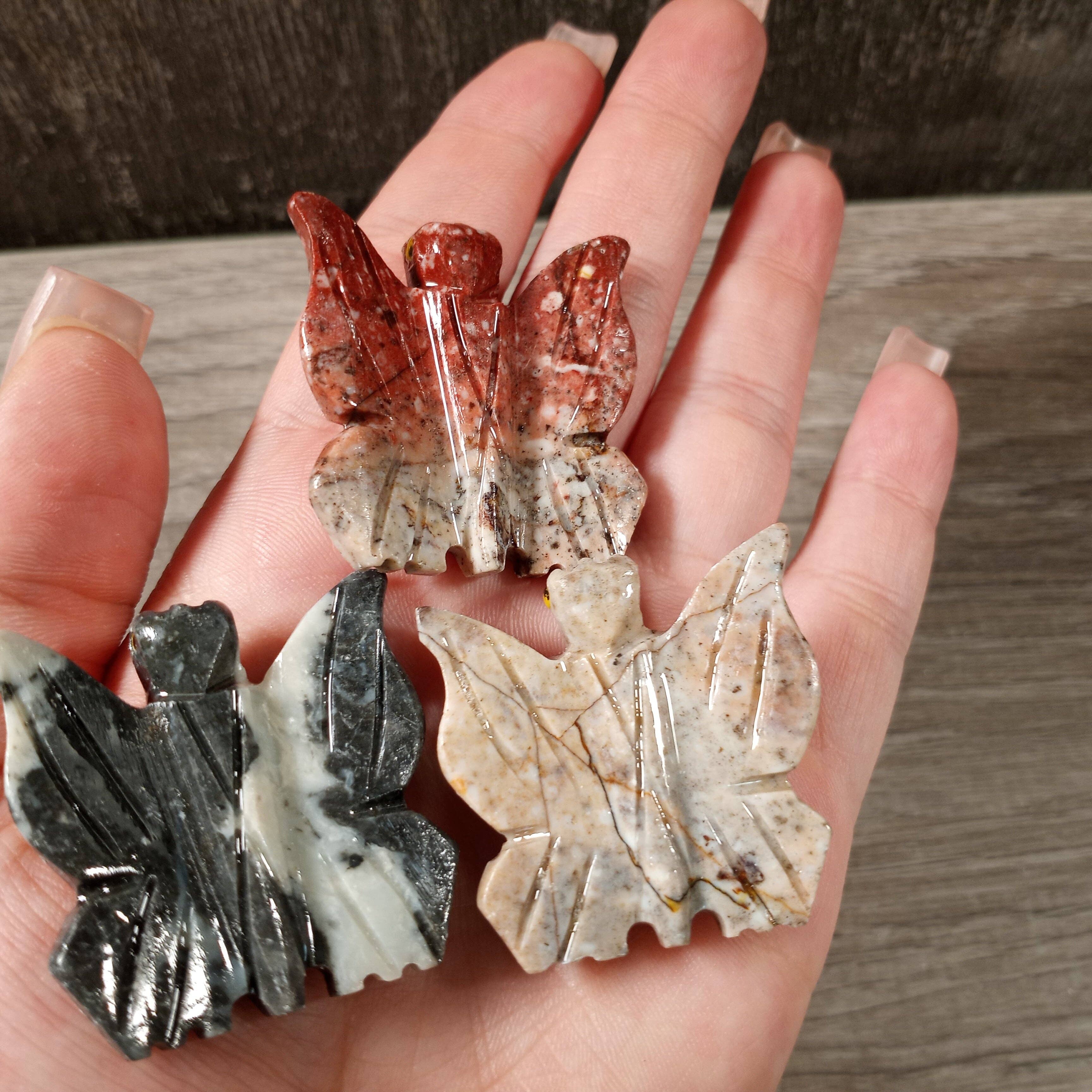 Keystone Crystals – wholesale Dekorativ statyett – Soapstone-djur8