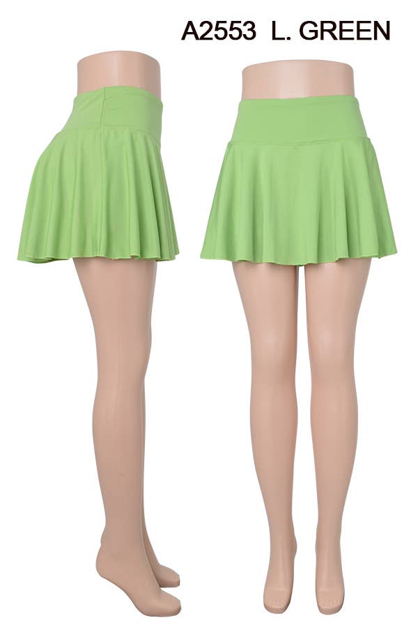 SSImport - Vendita all'ingrosso Gonna pantalone - Donna - Gonnellino sportivo con pantaloncini interni, taglie miste, 12 pezzi/confezione5